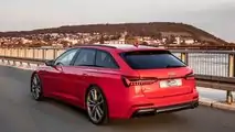 2020 Audi S6 Avant in Rudesheim am Rhein