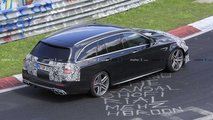 Photo d'espionnage 2020 du Mercedes-AMG E63 Wagon