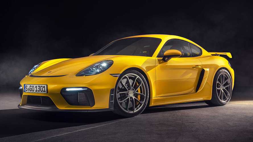 Nuove Porsche 718 Cayman GT4 e 718 Spyder, sei cilindri da 420 CV