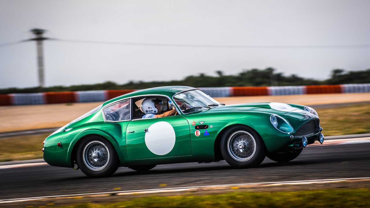 Aston Martin DB4 GT Zagato