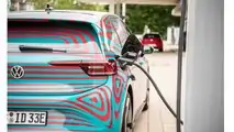 Volkswagen ID.3 charging