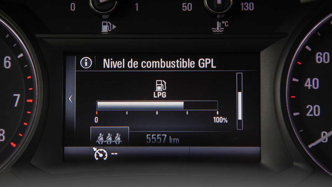 Opel Mokka X ECOTEC GLP 2019, prueba