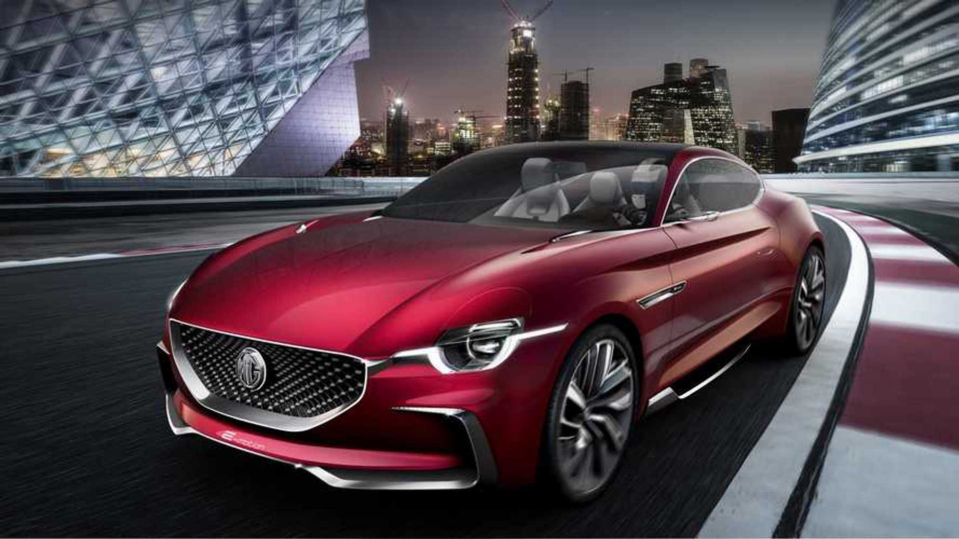 Mg To Build Electric Roadster Rival Mazda Miata