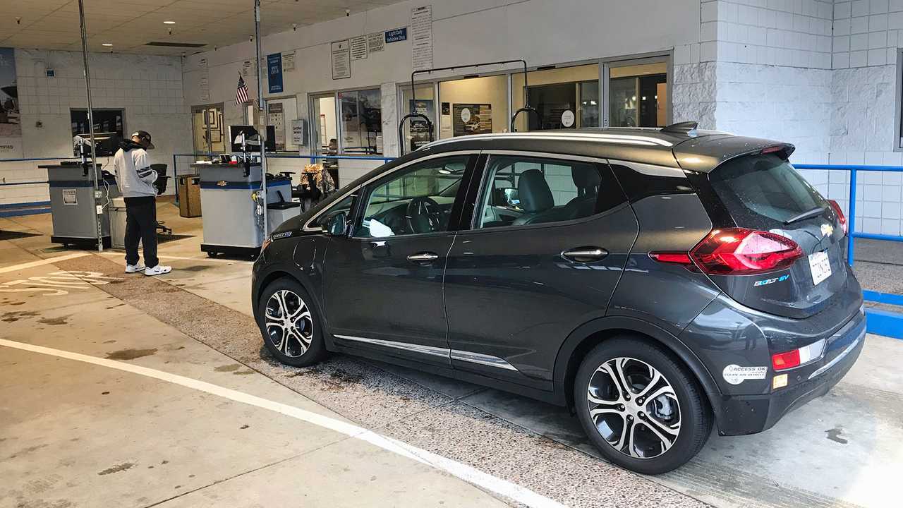 My Bolt was back in the shop in January -- to get its third battery pack.