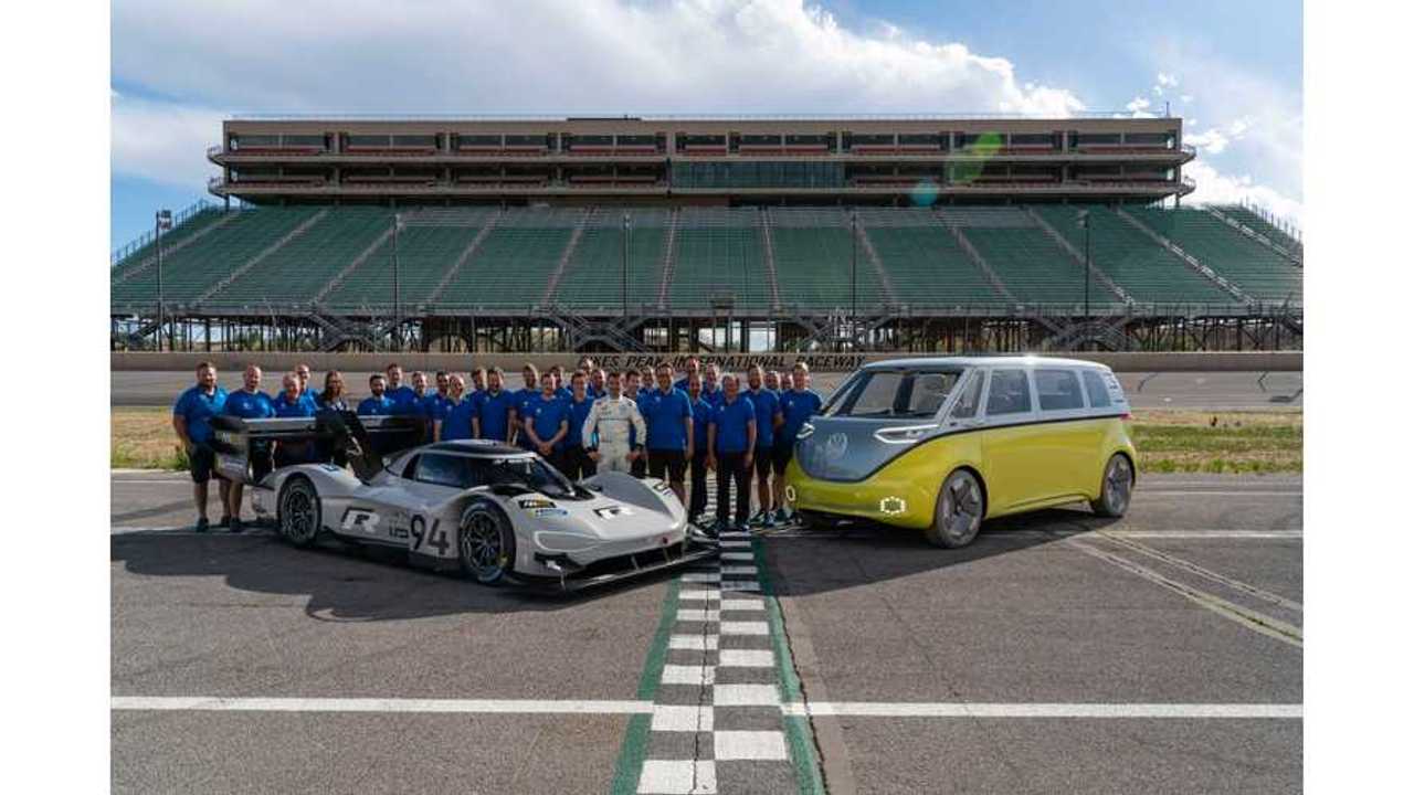 VW Green Lights I.D. R For Record Attempt At Nürburgring This Year