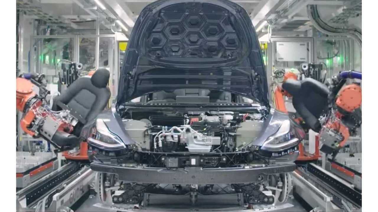 Tesla Is Cutting Back On Model S, X Production Hours