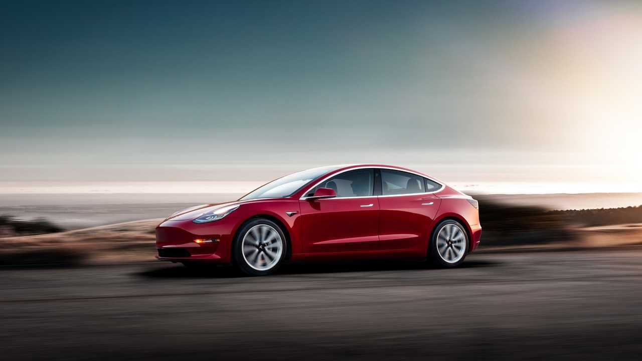 Tesla Model 3 Event: Hundreds Of Cars Delivered, More Stock Inbound