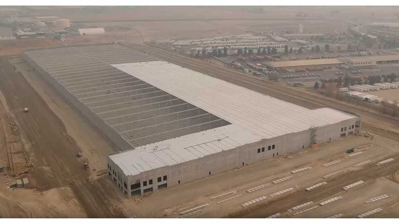 Tesla Expanding In California With Massive New Building