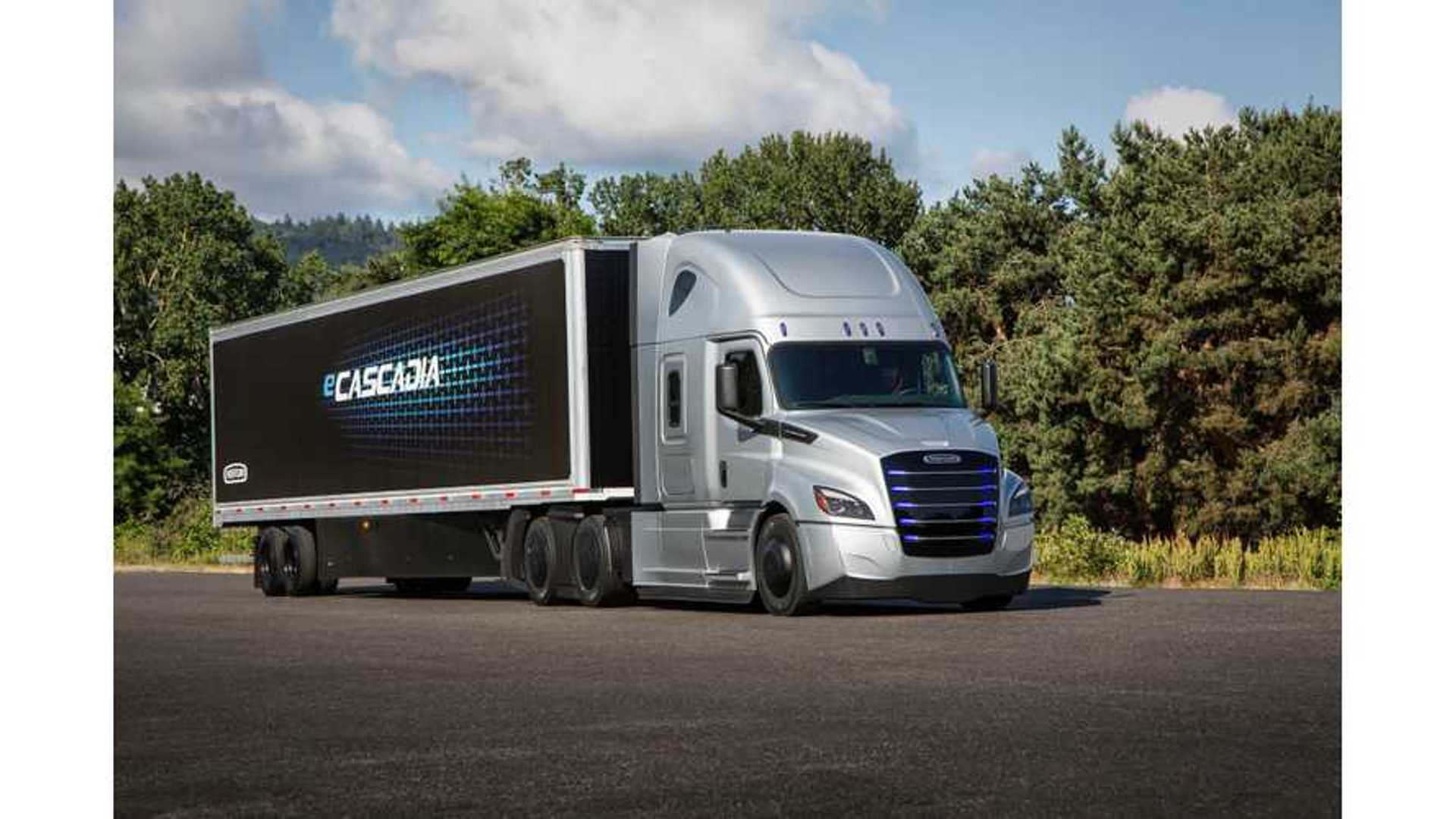 Daimler Aims For 3 MW Charging For Electric Trucks