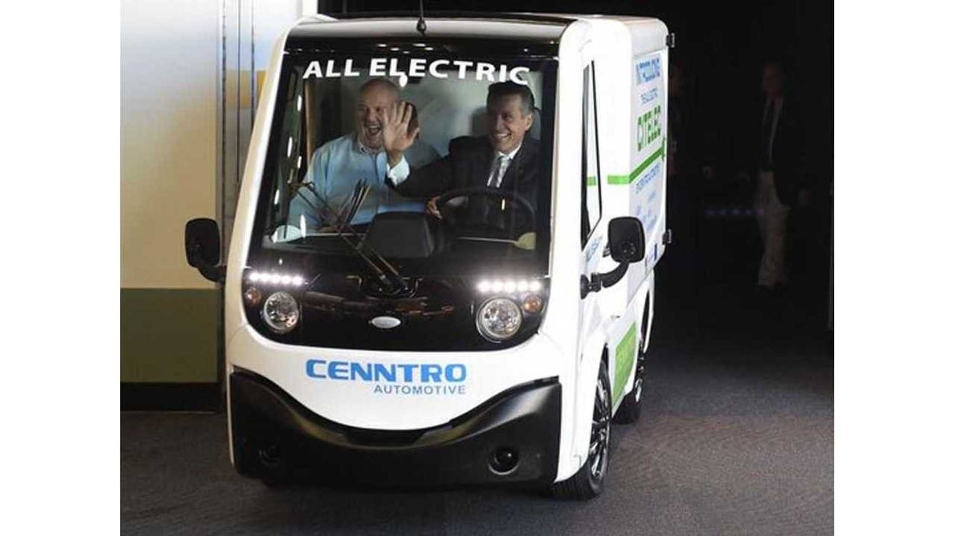 Cenntro Automotive Launches Production of Citelec in Nevada