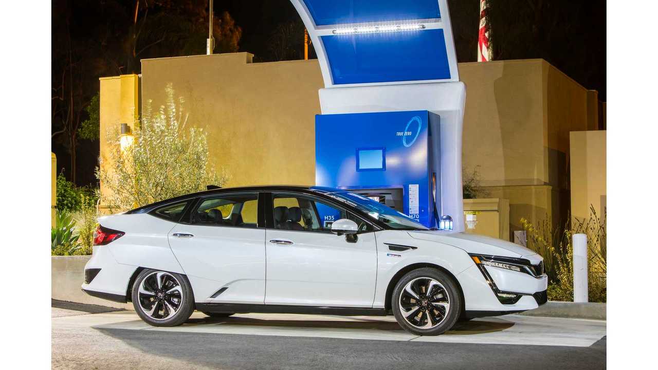 2018 Honda Clarity Fuel Cell