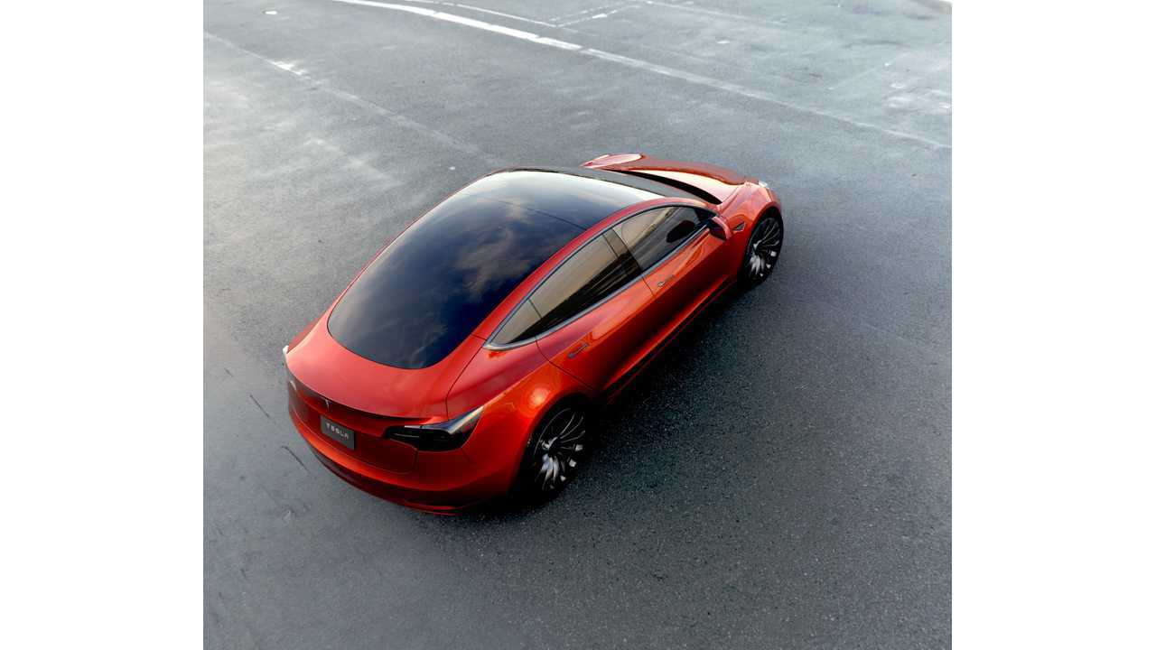 The Tesla Model 3 Now Qualifies For The New Washington EV Rebate Program, But Likely Will Find That The 7,500 Purchase Cap Has Been Tripped By The Time It Arrives