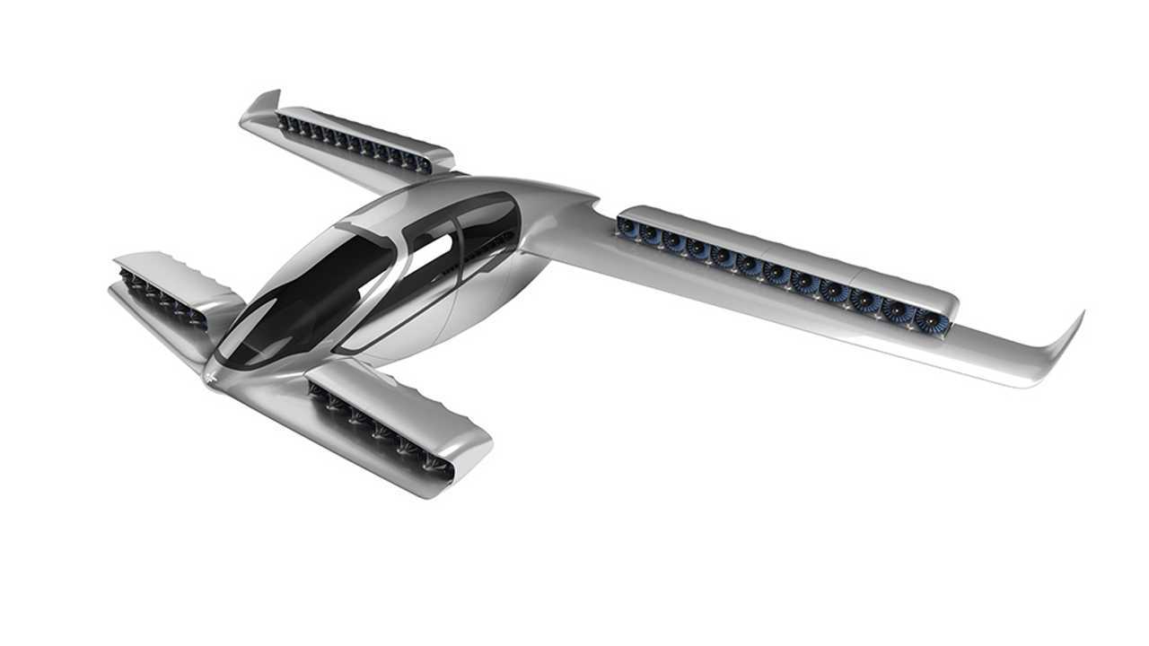 The Lilium Jet 5-seater