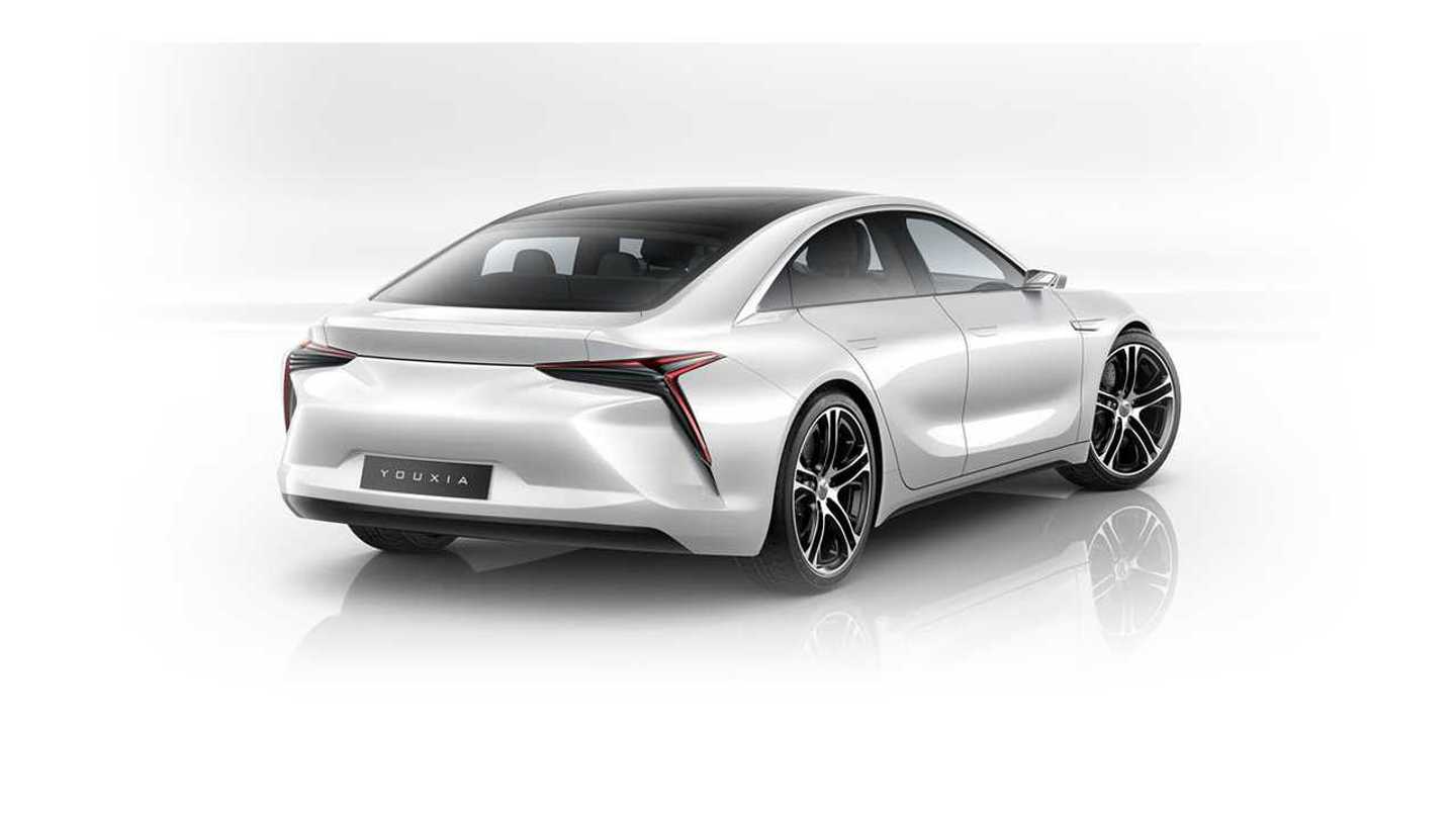 Youxia X Is China's Tesla Model S Knockoff