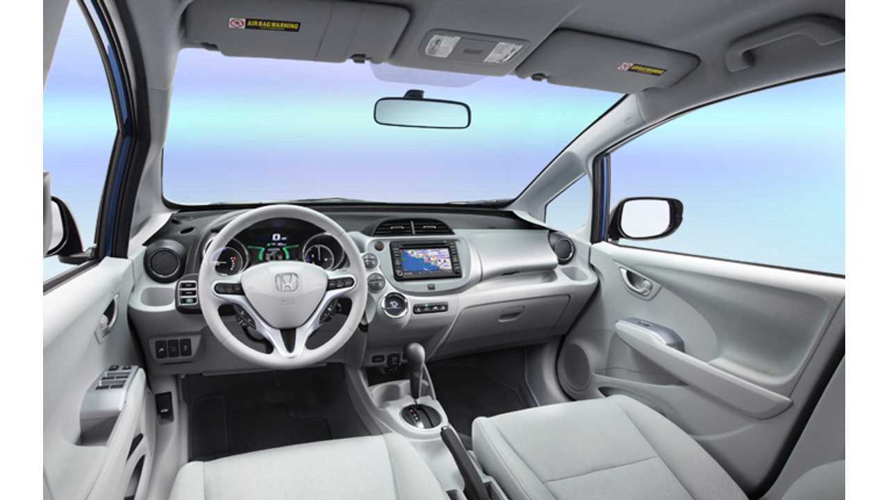 2014 Honda Fit EV Interior