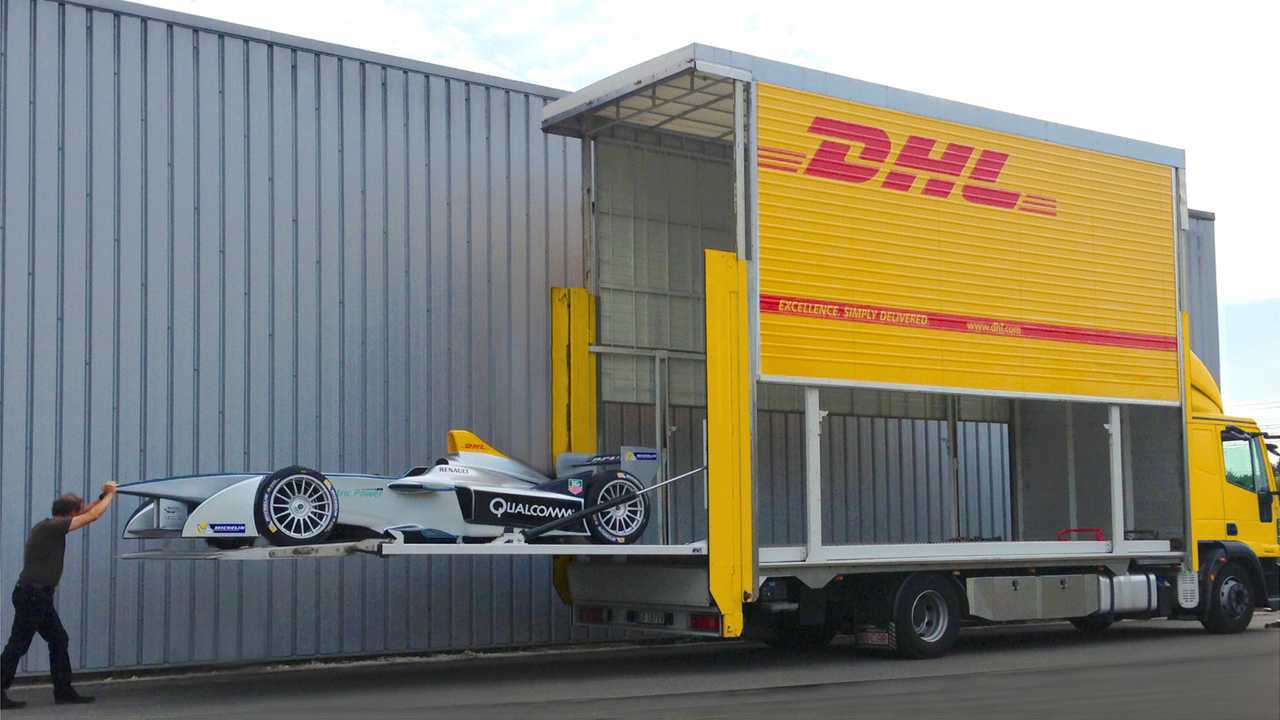 DHL e Formula E