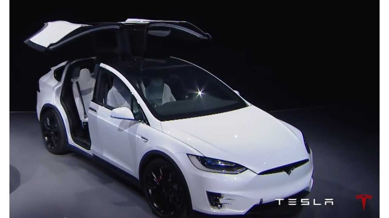 Tesla Model X