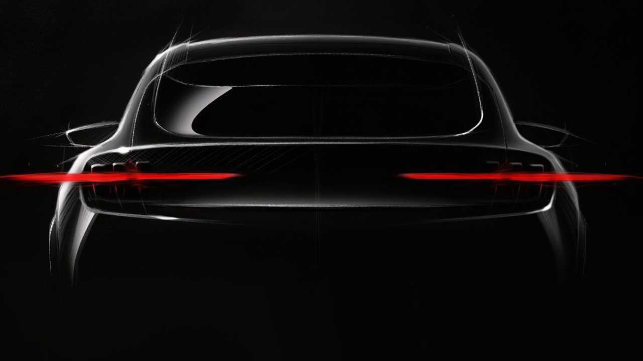 Ford Electric Crossover Teaser