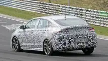 Hyundai i30 N Fastback spied at the Nurburgring