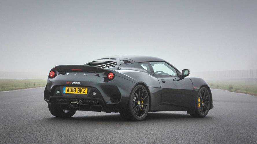 Lotus Evora para Clive Chapman