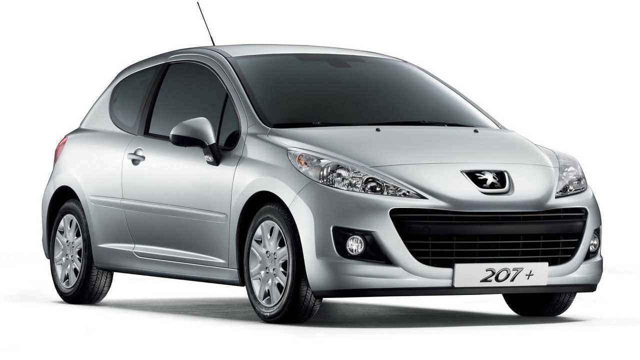 Peugeot 207 Plus 3 porte
