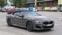 BMW 8 Series Convertible spy photo