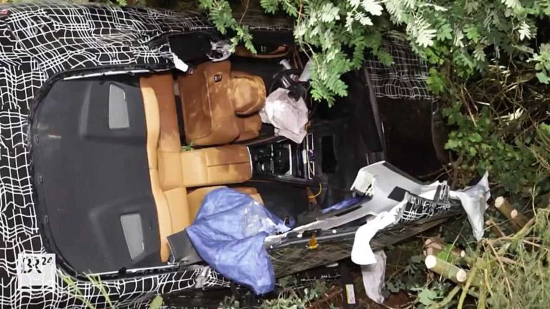 2019 BMW 8 Series Prototype Involved In Deadly Crash