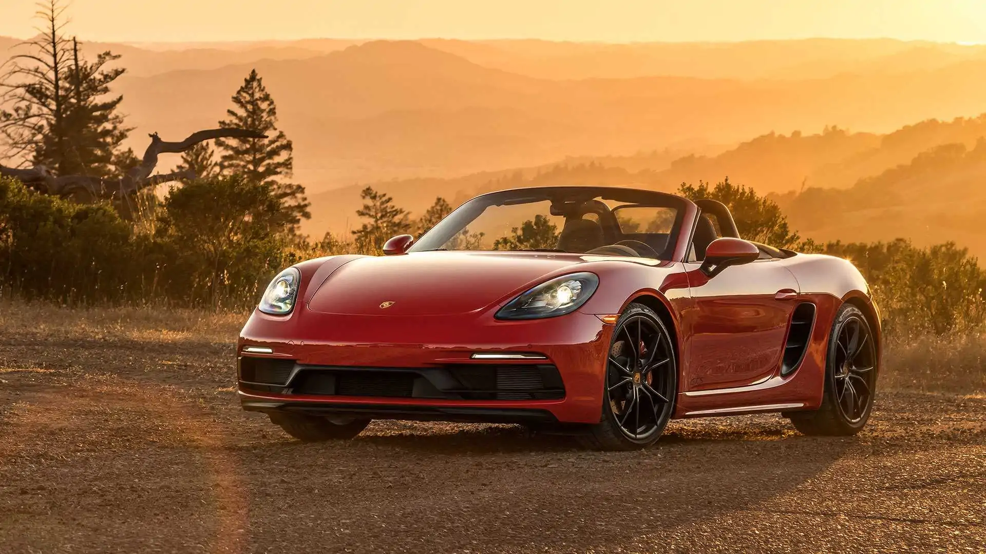 【SPARK】Porsche 718 Boxster GTS 2018 2018-porsche-718-boxster-gts-