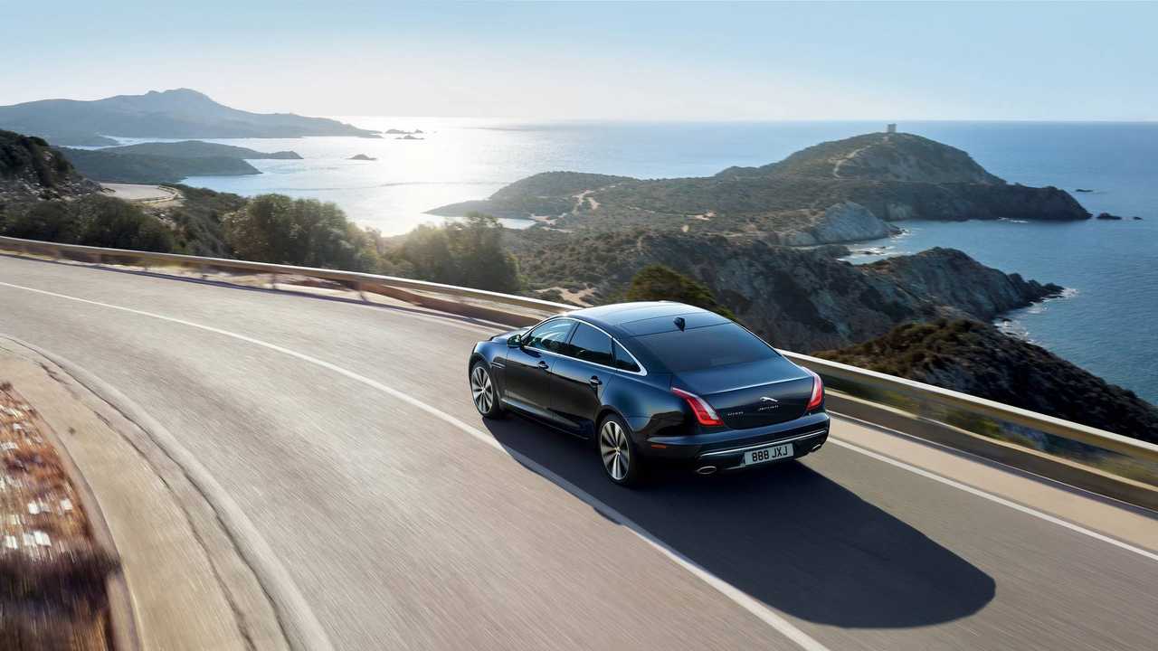2018 Jaguar XJ50