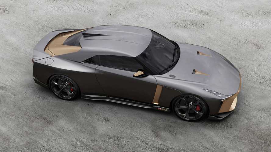 Nissan GT-R50 de Italdesign