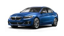 2018 BMW 1 Series Sedan Mexican market