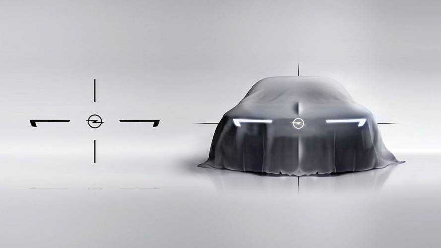 Teaser concept Opel
