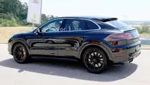 2020 Porsche Cayenne Coupe Spy Photo