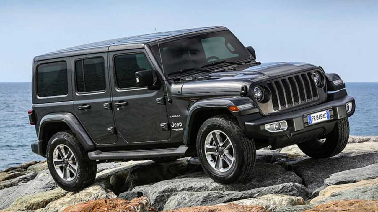 Jeep Wrangler Sahara Unlimited