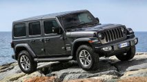 Jeep Wrangler Sahara Unlimited