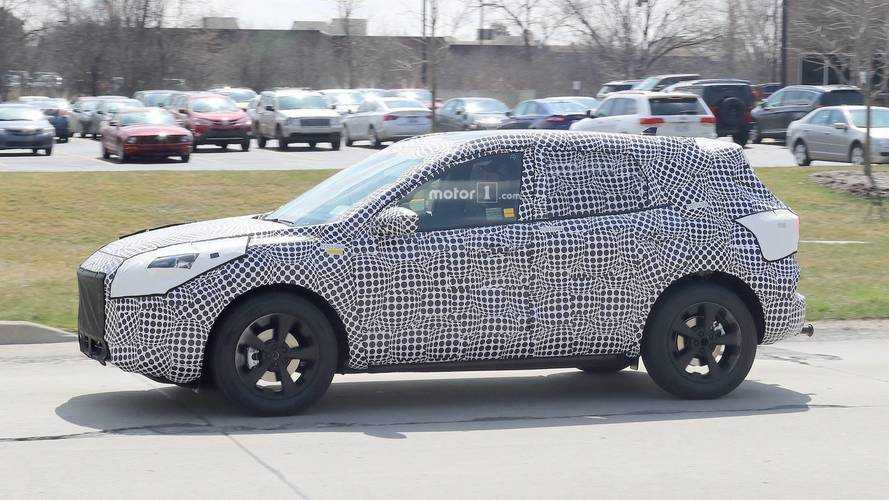 Flagra - Ford Escape 2020