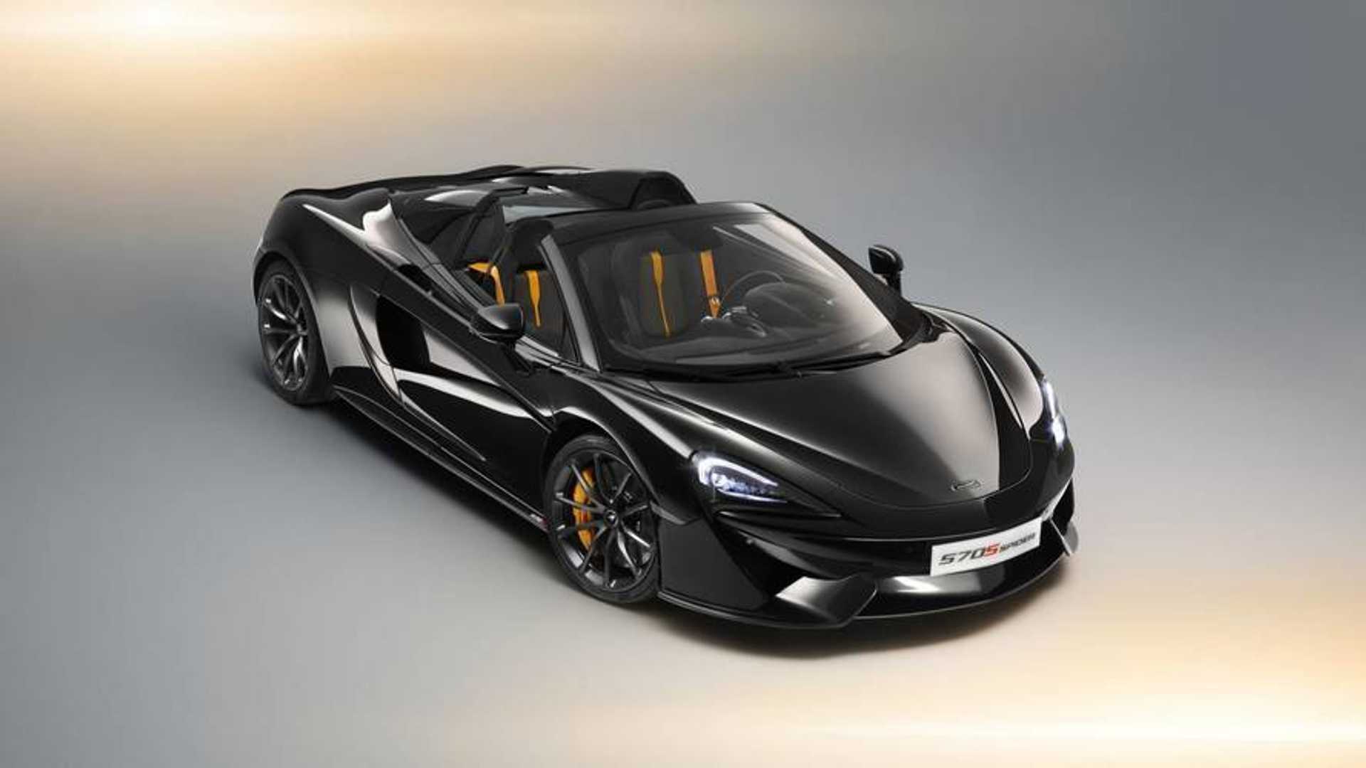 Mclaren 570s Spider Design Edition Motor1 Com Photos