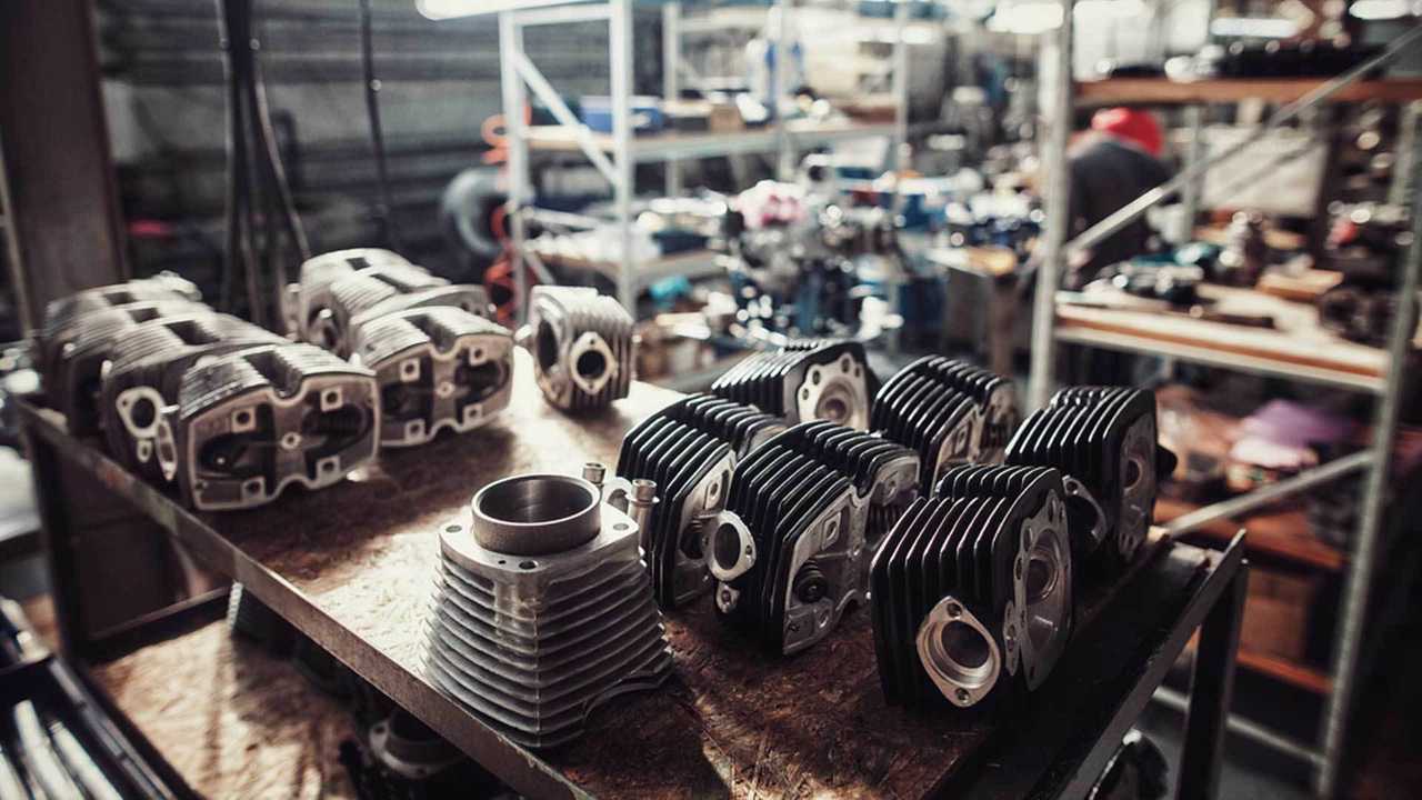 Many, but not all, Ural parts come from outside suppliers nowadays.