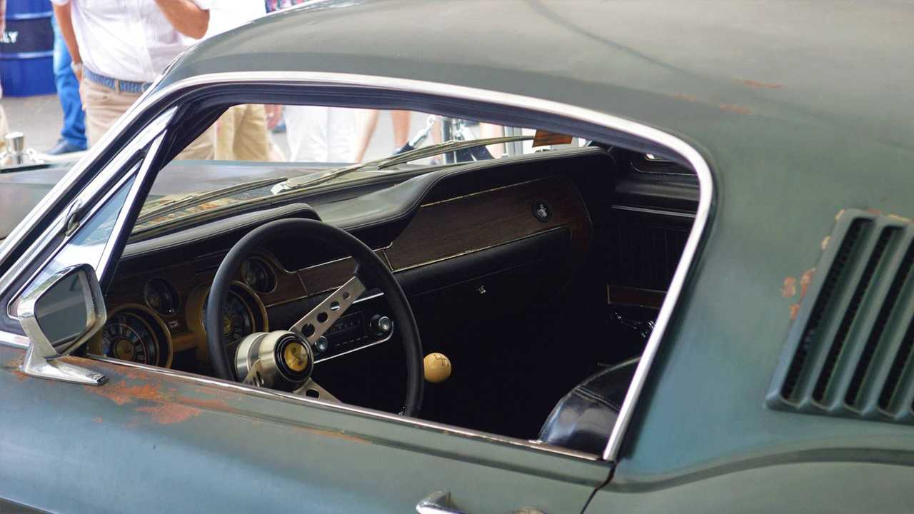 The Bullitt Mustang at the Goodwood Festival of Speed