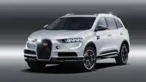 7. Bugatti SUV