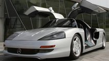 1991 Mercedes C 112 concept