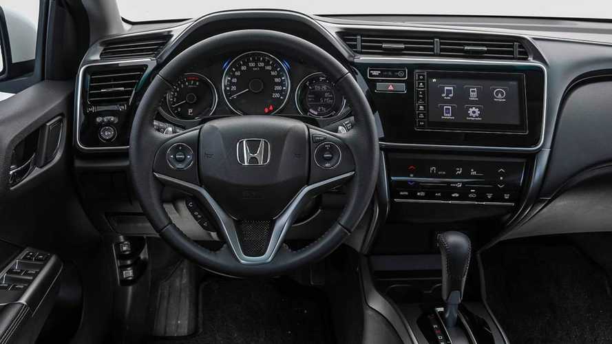 Honda City painel geral