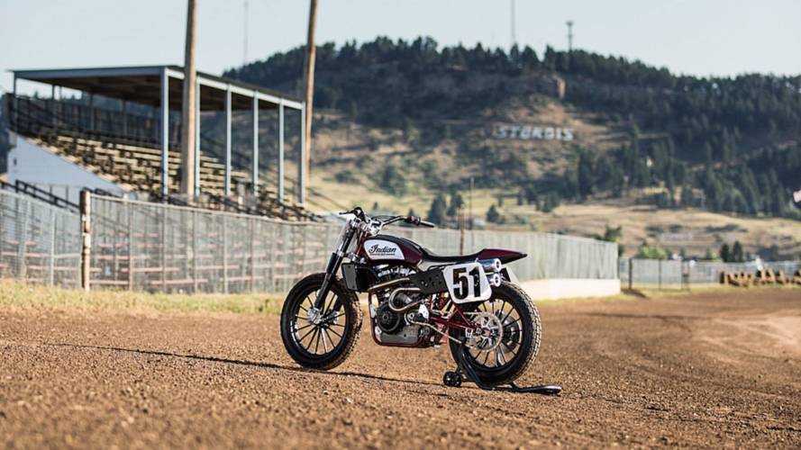 Indian Scout FTR750 Flat Tracker Revealed