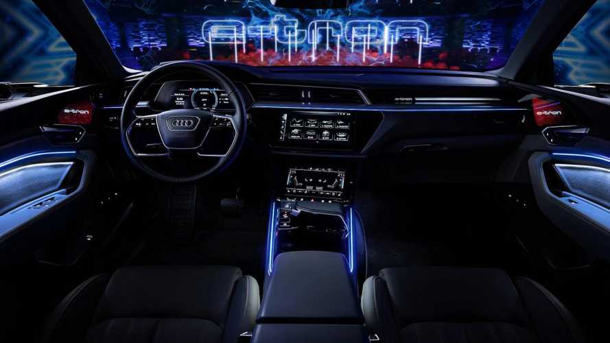 Audi E-Tron in Copenhagen