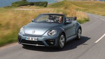 Volkswagen Beetle Cabrio - 9,5 segundos