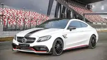 Mansory tunt C 63 Coupé