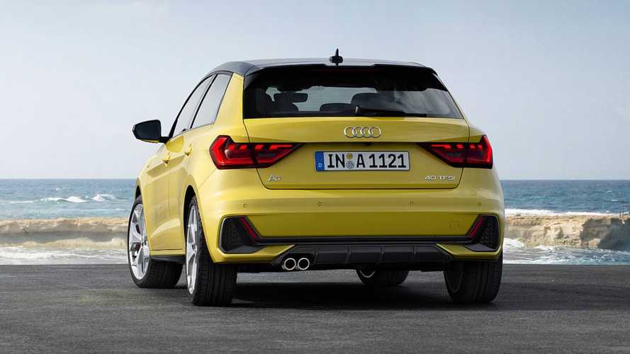 2019 Audi A1 Sportback