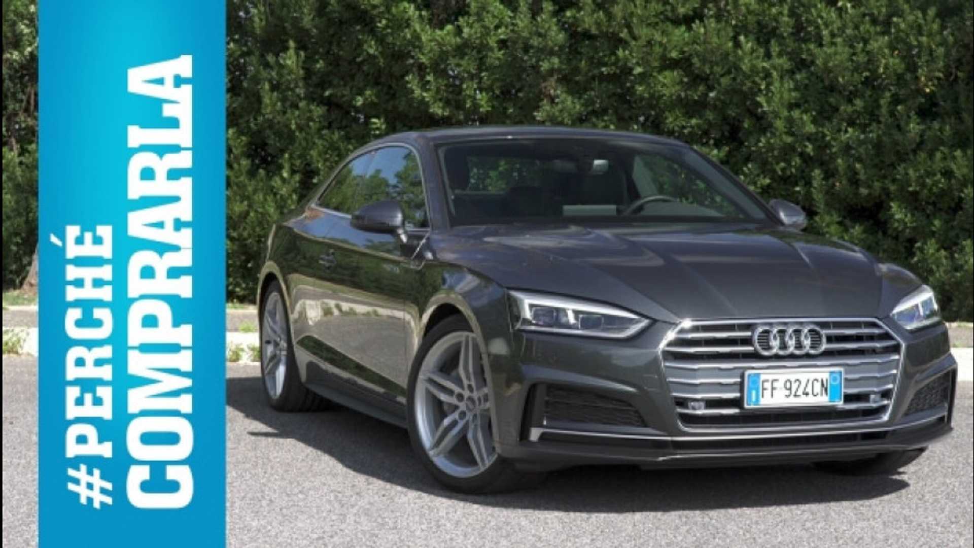 Audi A5 Coupé Perché Comprarla E Perché No Video