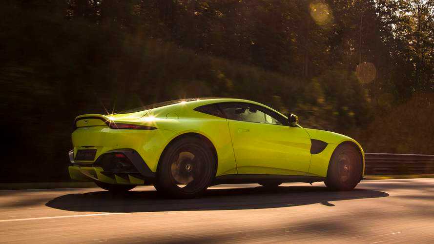 2018 Aston Martin Vantage