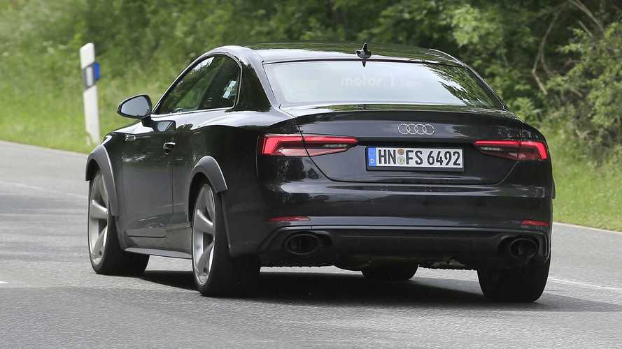 2018 Audi RS5 Coupe spy photos